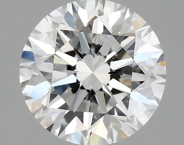 1.98 Carat Round Shaped Excellent Cut VS1 IGI Certified Lab Grown Diamond