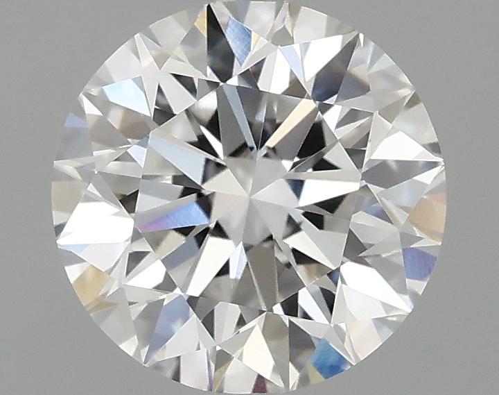 1.54 Carat Round Shaped Excellent Cut VVS2 IGI Certified Lab Grown Diamond