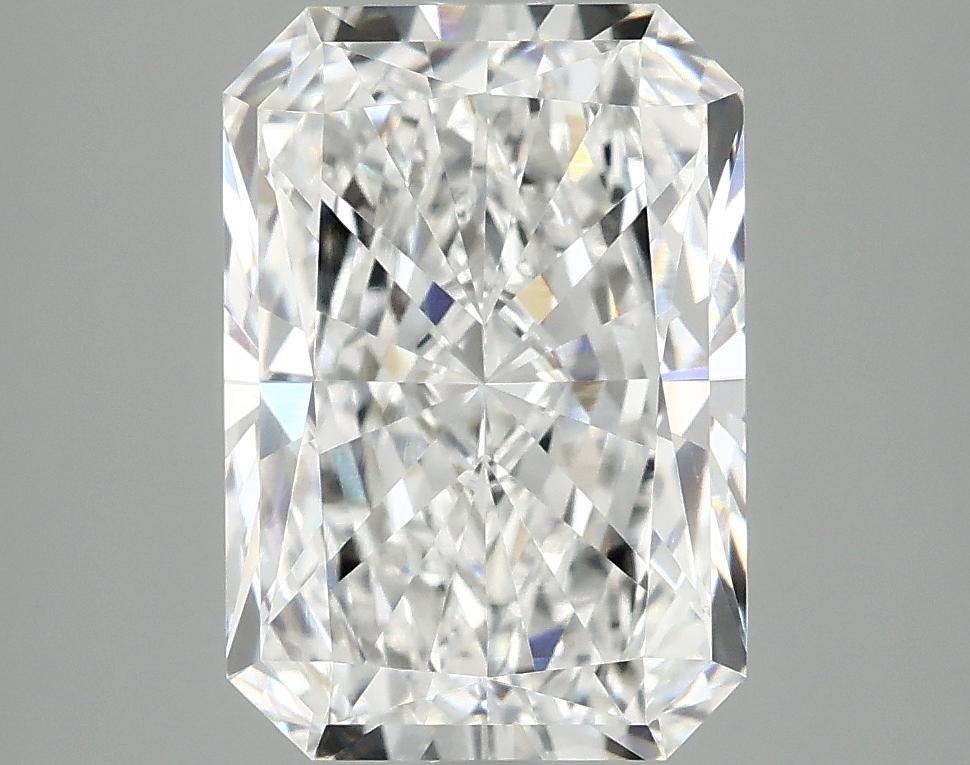3.86 Carat Radiant Shaped Ideal Cut VVS2 IGI Certified Lab Grown Diamond