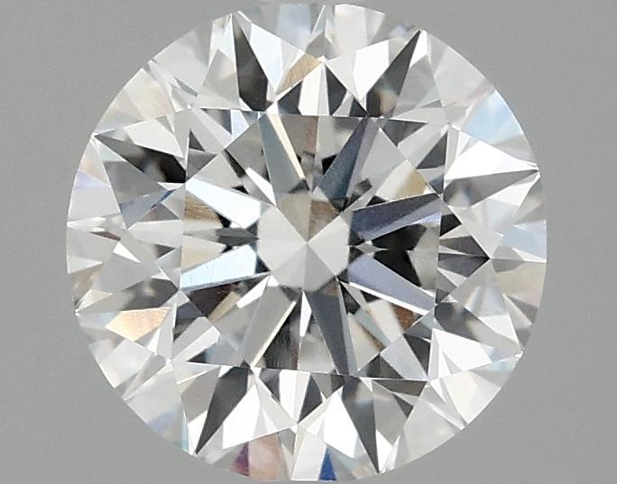 2.07 Carat Round Shaped Excellent Cut VVS2 IGI Certified Lab Grown Diamond