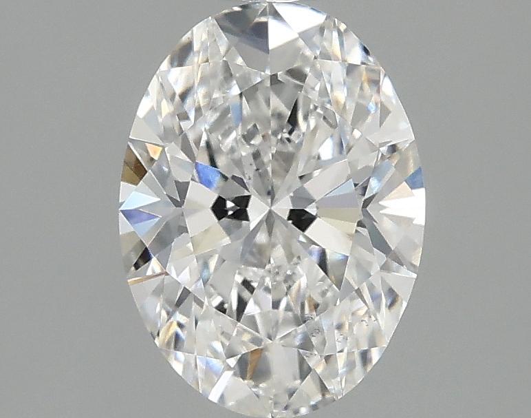 1.52 Carat Oval Shaped Excellent Cut VS2 IGI Certified Lab Grown Diamond