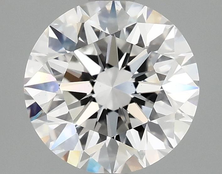 2.06 Carat Round Shaped Excellent Cut VS1 IGI Certified Lab Grown Diamond
