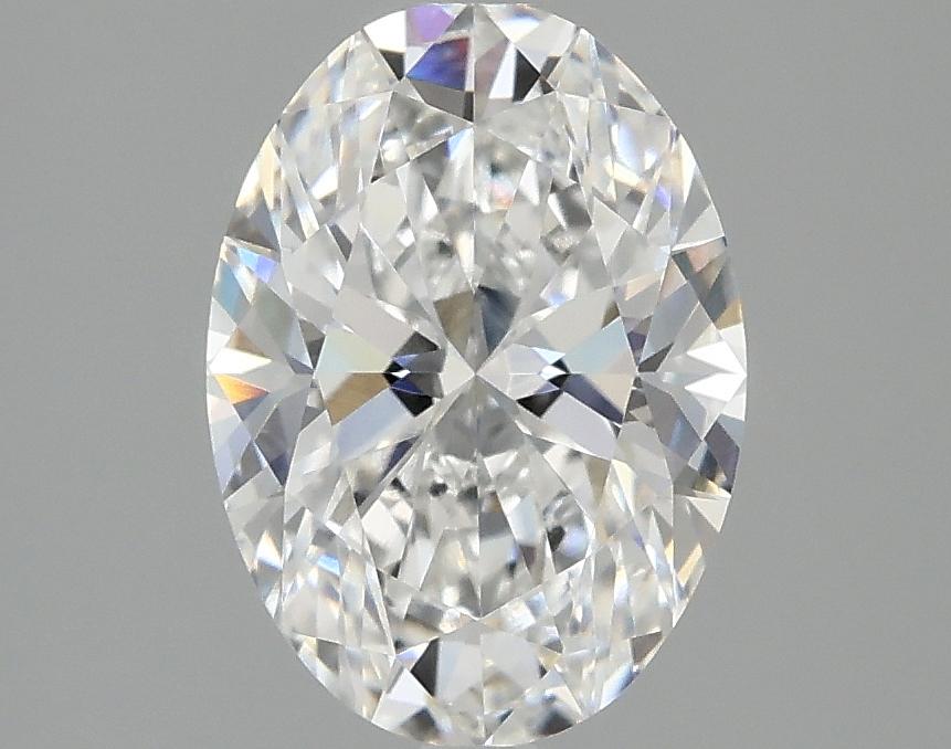 2.08 Carat Oval Shaped Ideal Cut VVS2 IGI Certified Lab Grown Diamond