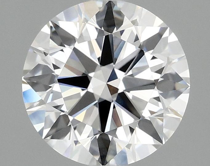 1.98 Carat Round Shaped Ideal Cut VVS2 IGI Certified Lab Grown Diamond