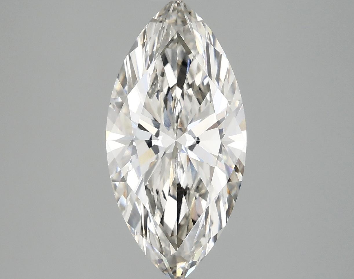 2.56 Carat Marquise Shaped Ideal Cut VS1 IGI Certified Lab Grown Diamond