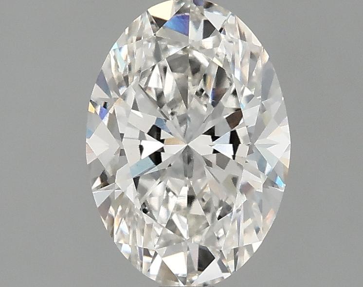 1.54 Carat Oval Shaped Ideal Cut VVS2 IGI Certified Lab Grown Diamond