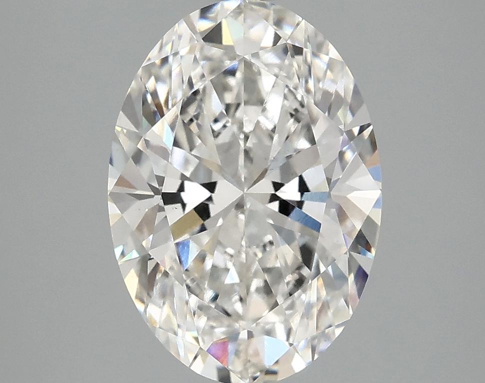 3.07 Carat Oval Shaped Ideal Cut VS2 IGI Certified Lab Grown Diamond