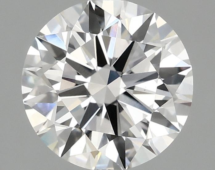 1.55 Carat Round Shaped Ideal Cut VS1 IGI Certified Lab Grown Diamond