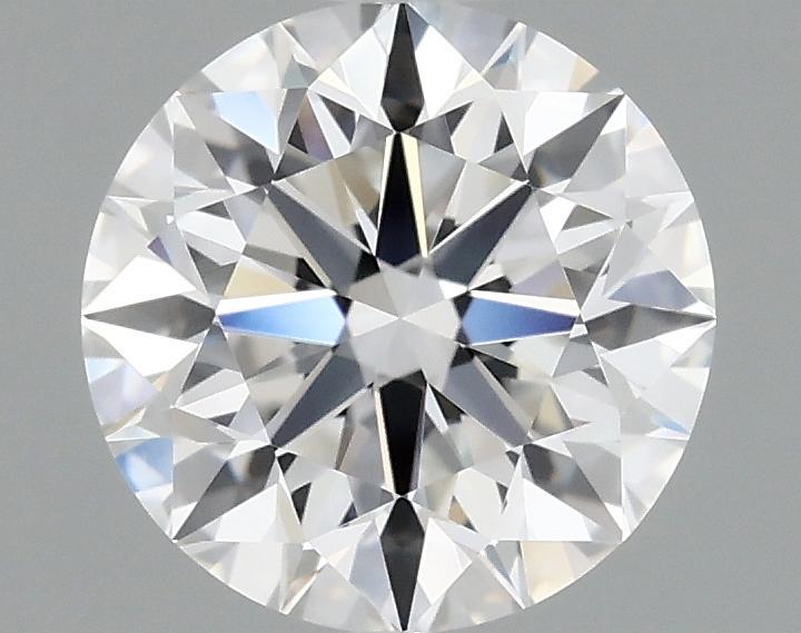 1.07 Carat Round Shaped Excellent Cut VVS2 IGI Certified Lab Grown Diamond