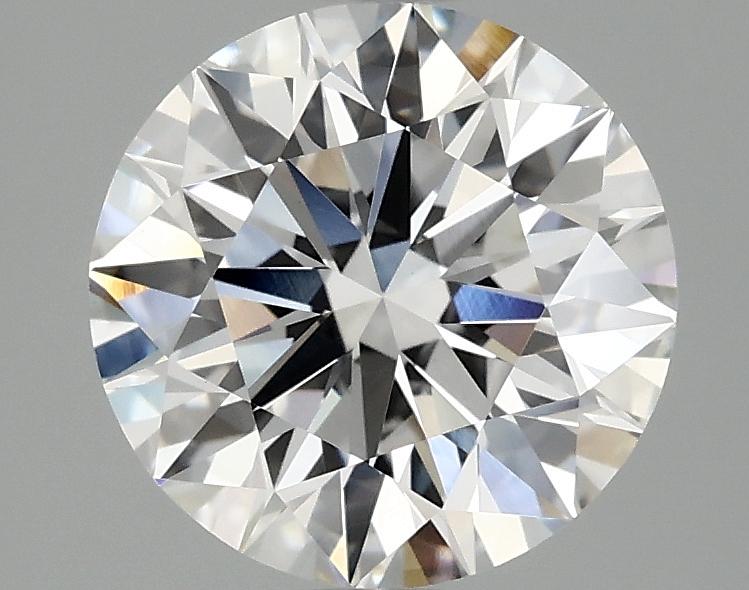 2.09 Carat Round Shaped Excellent Cut VVS2 IGI Certified Lab Grown Diamond
