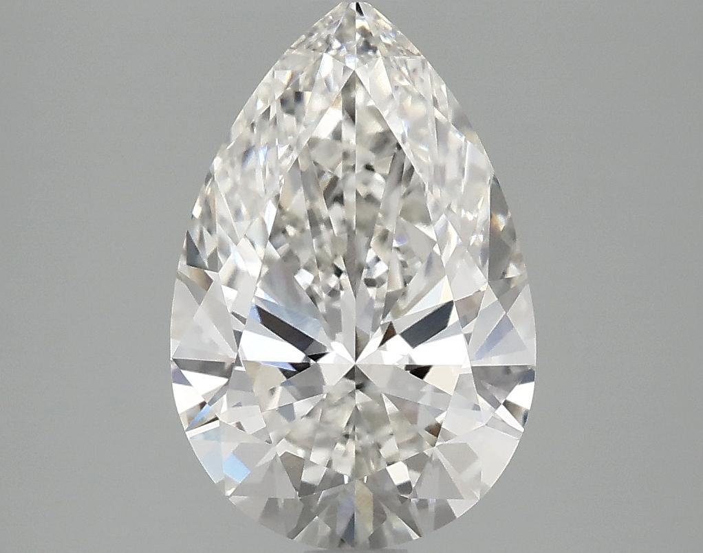 2.43 Carat Pear Shaped Excellent Cut VS1 IGI Certified Lab Grown Diamond
