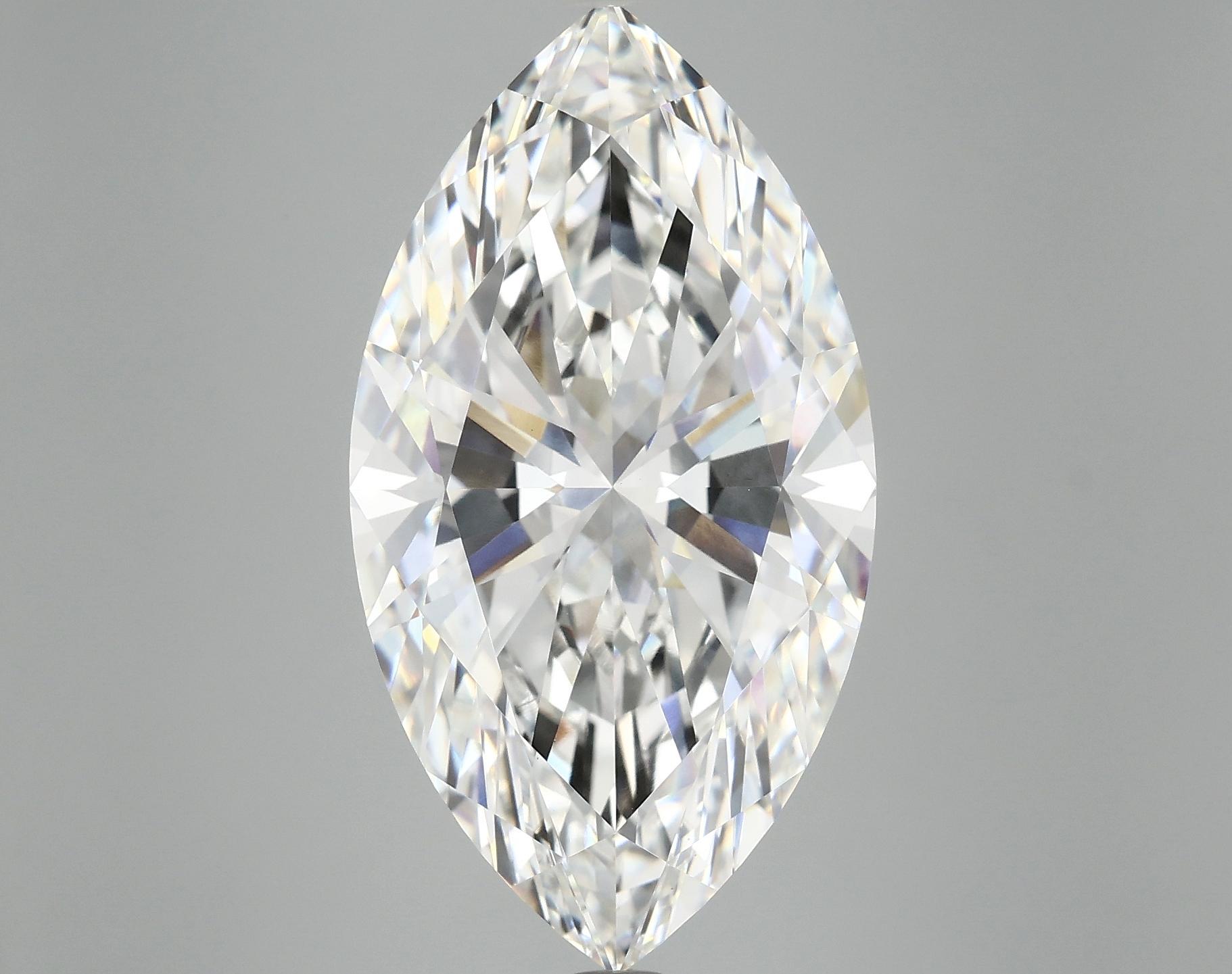10.28 Carat Marquise Shaped Excellent Cut VS1 IGI Certified Lab Grown Diamond