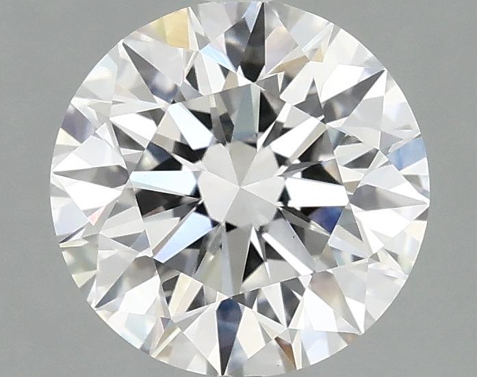 2.03 Carat Round Shaped Excellent Cut VS1 IGI Certified Lab Grown Diamond