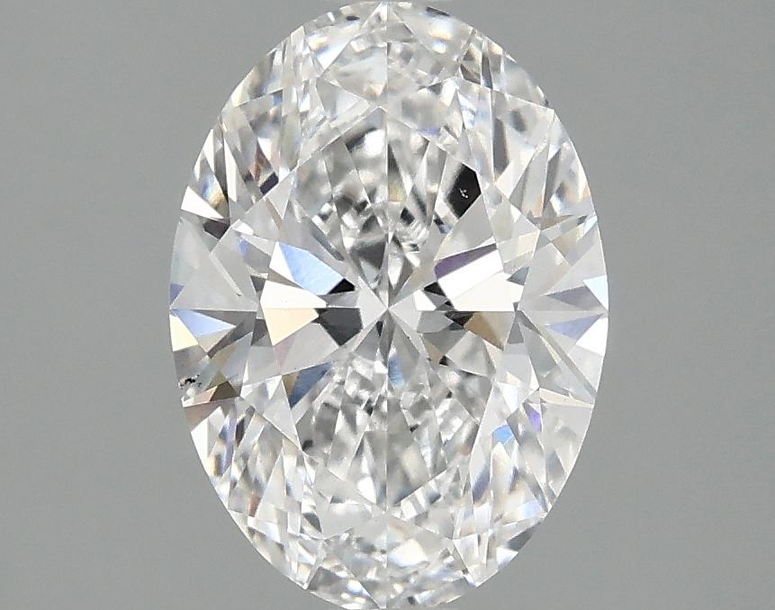 1.98 Carat Oval Shaped Ideal Cut VS1 IGI Certified Lab Grown Diamond