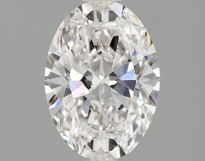 1.07 Carat Oval Shaped Ideal Cut VVS2 IGI Certified Lab Grown Diamond