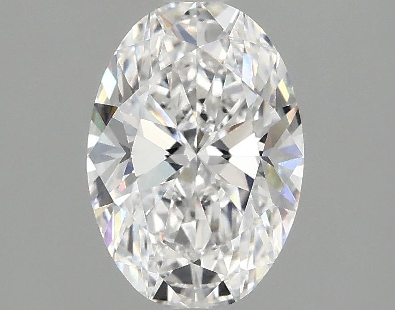 1.5 Carat Oval Shaped Ideal Cut VS2 IGI Certified Lab Grown Diamond