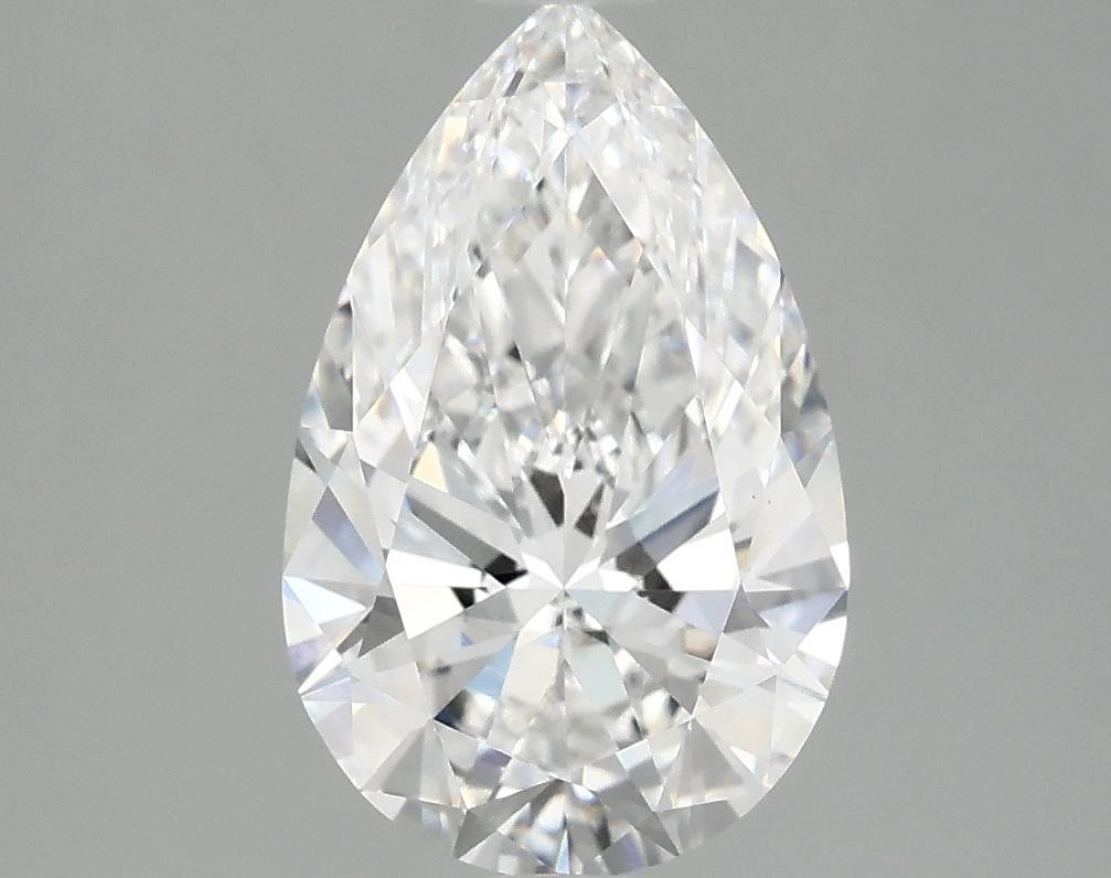 2.4 Carat Pear Shaped Ideal Cut VS1 IGI Certified Lab Grown Diamond