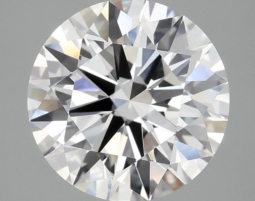 3.02 Carat Round Shaped Ideal Cut VVS2 IGI Certified Lab Grown Diamond