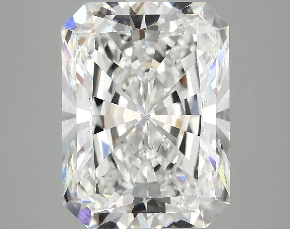 4.1 Carat Radiant Shaped Excellent Cut VVS2 IGI Certified Lab Grown Diamond