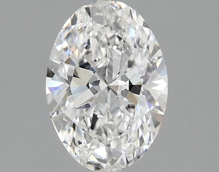 1.05 Carat Oval Shaped Ideal Cut VVS2 IGI Certified Lab Grown Diamond