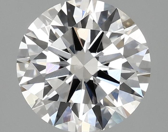 2.12 Carat Round Shaped Ideal Cut VVS2 IGI Certified Lab Grown Diamond