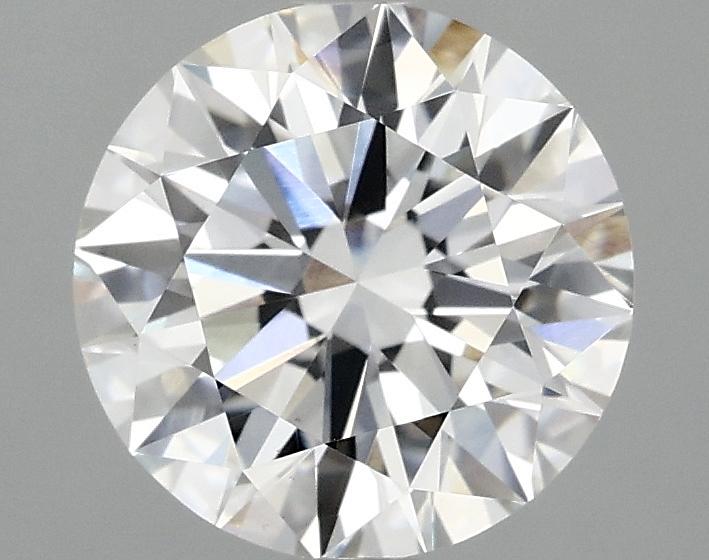 2.13 Carat Round Shaped Ideal Cut VVS2 IGI Certified Lab Grown Diamond