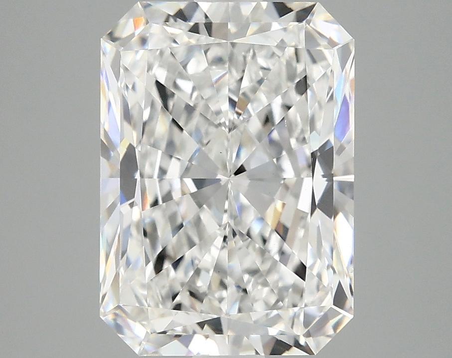 3.72 Carat Radiant Shaped Ideal Cut VS1 IGI Certified Lab Grown Diamond
