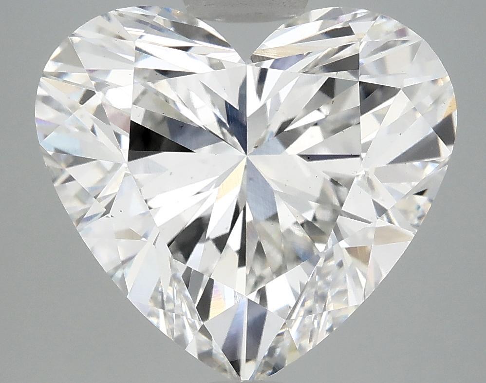 6.04 Carat Heart Shaped Ideal Cut VS1 IGI Certified Lab Grown Diamond