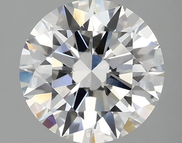 2.03 Carat Round Shaped Ideal Cut VS1 IGI Certified Lab Grown Diamond