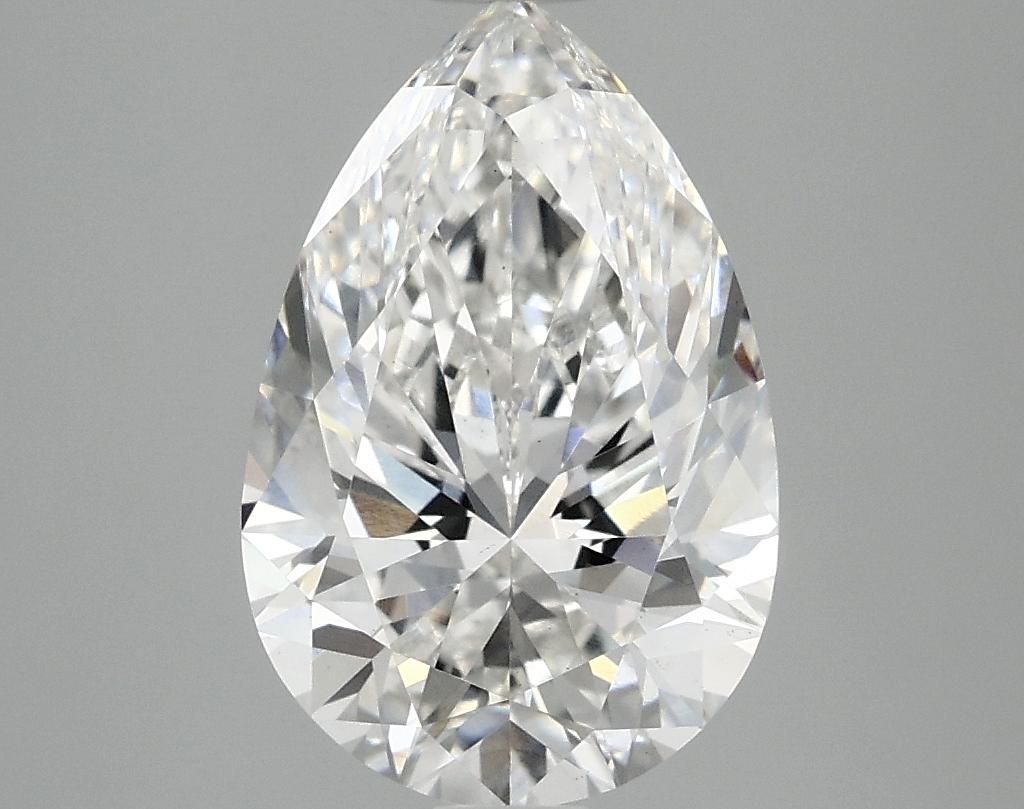 3.05 Carat Pear Shaped Excellent Cut VS1 IGI Certified Lab Grown Diamond