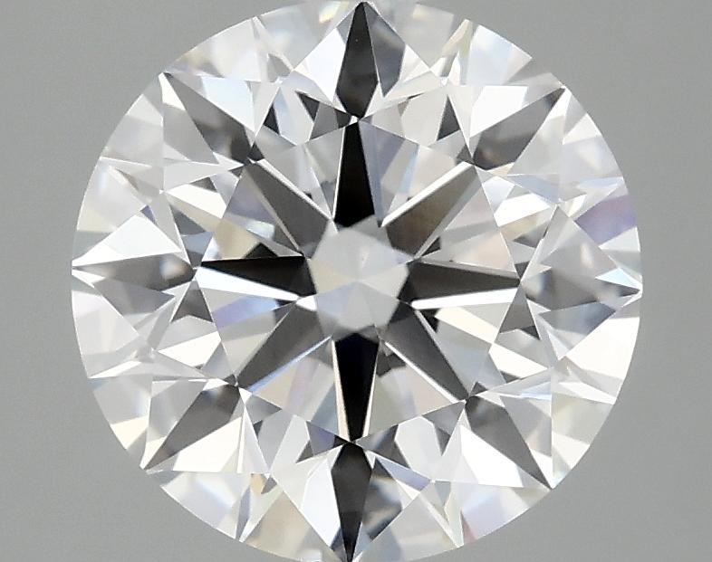 3.09 Carat Round Shaped Excellent Cut VS1 IGI Certified Lab Grown Diamond