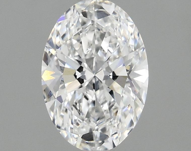 1.29 Carat Oval Shaped Ideal Cut VVS2 IGI Certified Lab Grown Diamond