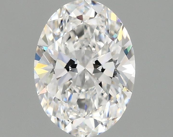 1.06 Carat Oval Shaped Excellent Cut VVS2 IGI Certified Lab Grown Diamond