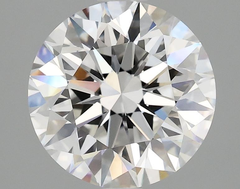2.59 Carat Round Shaped Excellent Cut VVS2 IGI Certified Lab Grown Diamond