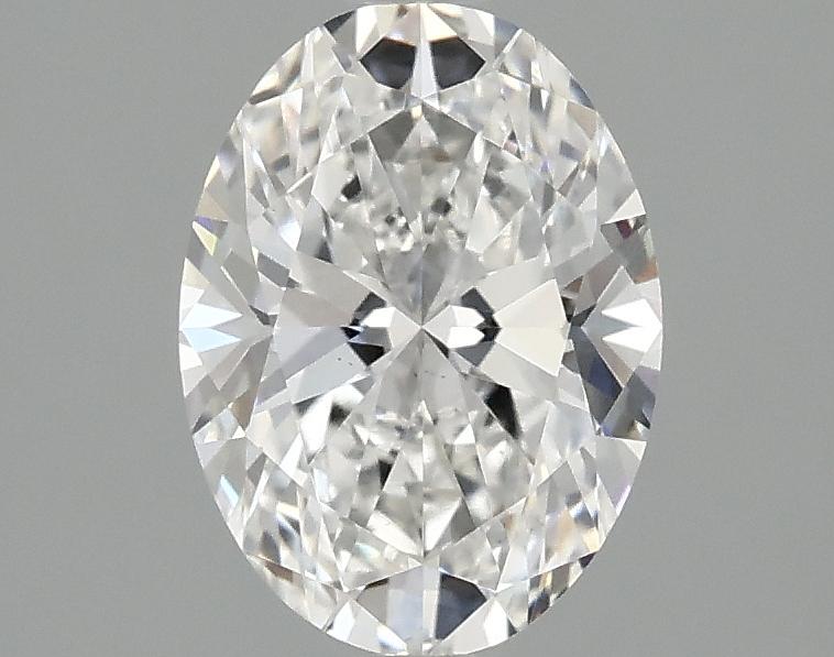 1.5 Carat Oval Shaped Excellent Cut VS1 IGI Certified Lab Grown Diamond