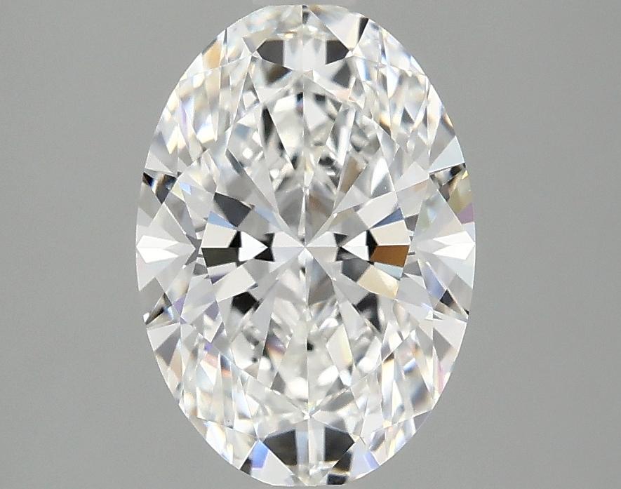 2.07 Carat Oval Shaped Ideal Cut VVS2 IGI Certified Lab Grown Diamond