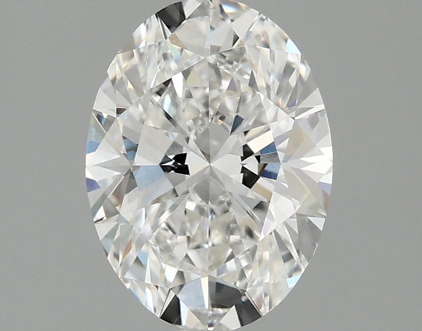 1.52 Carat Oval Shaped Excellent Cut VVS2 IGI Certified Lab Grown Diamond