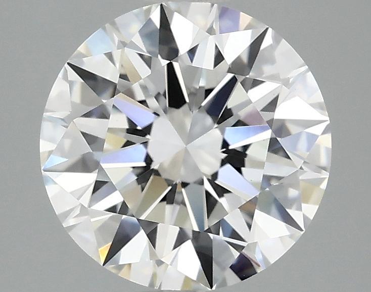 2.38 Carat Round Shaped Ideal Cut VS1 IGI Certified Lab Grown Diamond