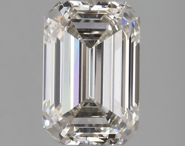 2.13 Carat Emerald Shaped Excellent Cut VS1 IGI Certified Lab Grown Diamond
