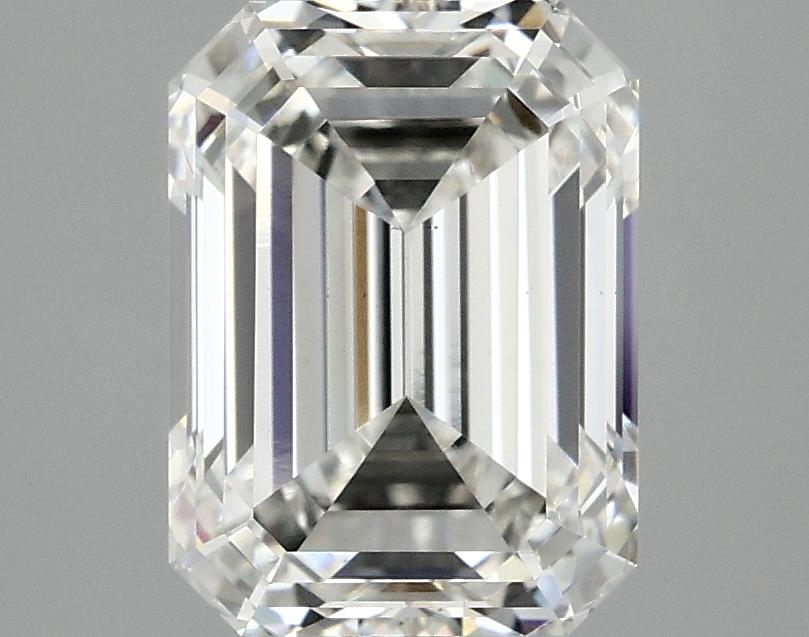 3.1 Carat Emerald Shaped Excellent Cut VS1 IGI Certified Lab Grown Diamond