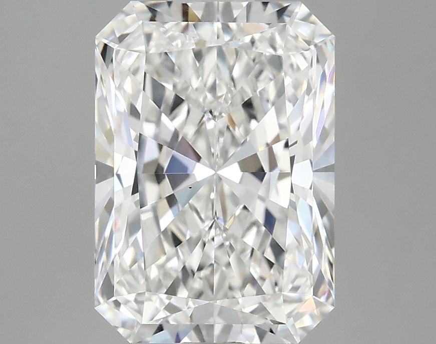 3.06 Carat Radiant Shaped Ideal Cut VS1 IGI Certified Lab Grown Diamond
