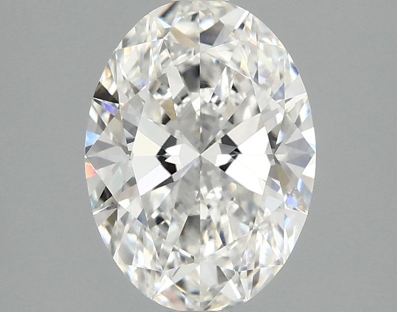 1.87 Carat Oval Shaped Excellent Cut VS1 IGI Certified Lab Grown Diamond