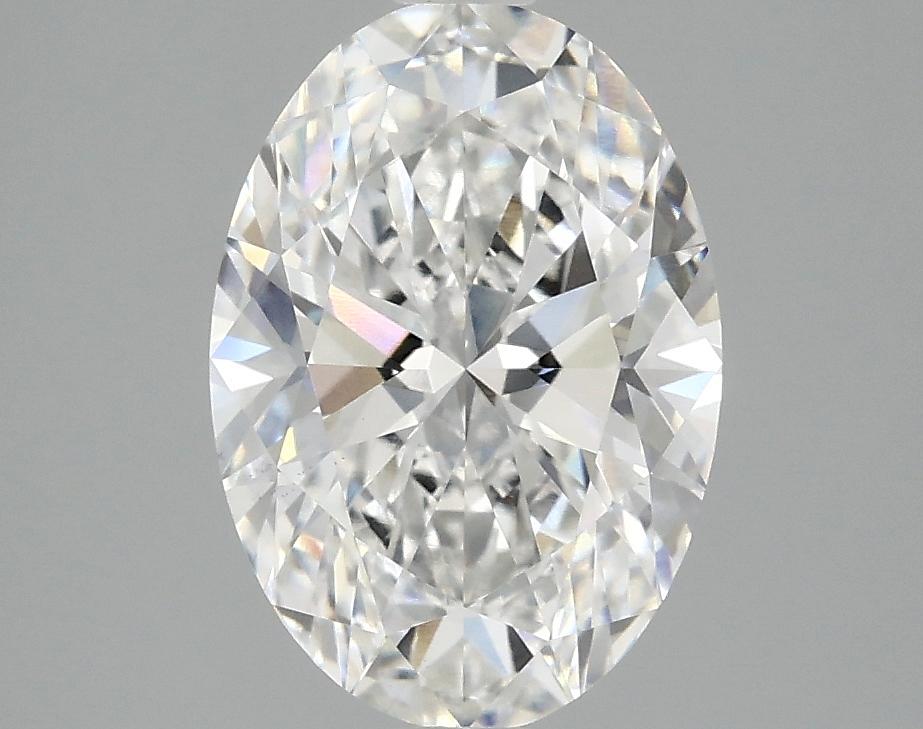 2.53 Carat Oval Shaped Ideal Cut VS1 IGI Certified Lab Grown Diamond