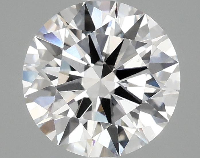 2.07 Carat Round Shaped Ideal Cut VS1 IGI Certified Lab Grown Diamond