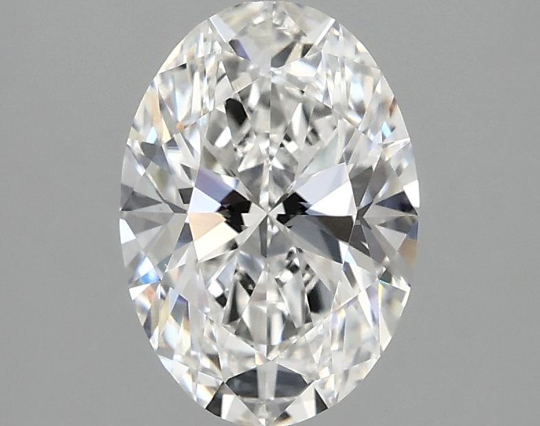 1.54 Carat Oval Shaped Ideal Cut VS1 IGI Certified Lab Grown Diamond