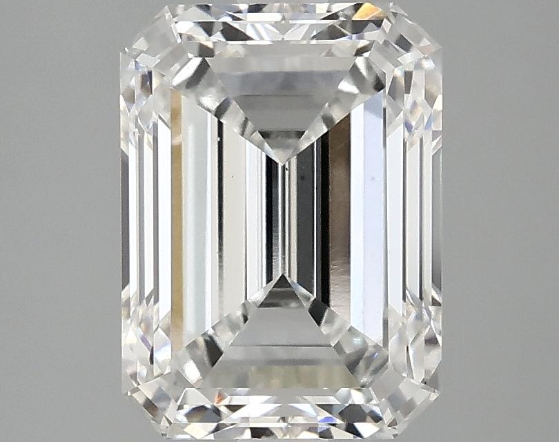 2.98 Carat Emerald Shaped Excellent Cut VS1 IGI Certified Lab Grown Diamond