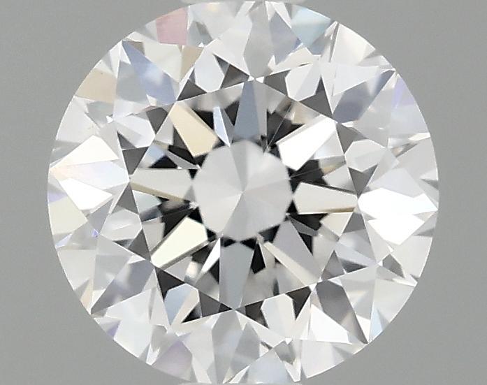 0.97 Carat Round Shaped Excellent Cut VVS2 IGI Certified Lab Grown Diamond