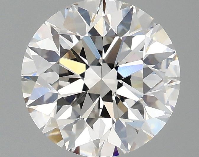 2.02 Carat Round Shaped Excellent Cut VS1 IGI Certified Lab Grown Diamond