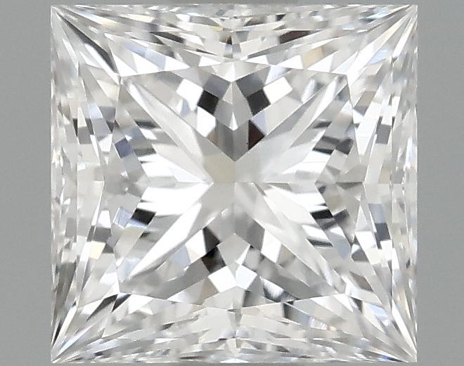 1.04 Carat Princess Shaped Ideal Cut VVS2 IGI Certified Lab Grown Diamond