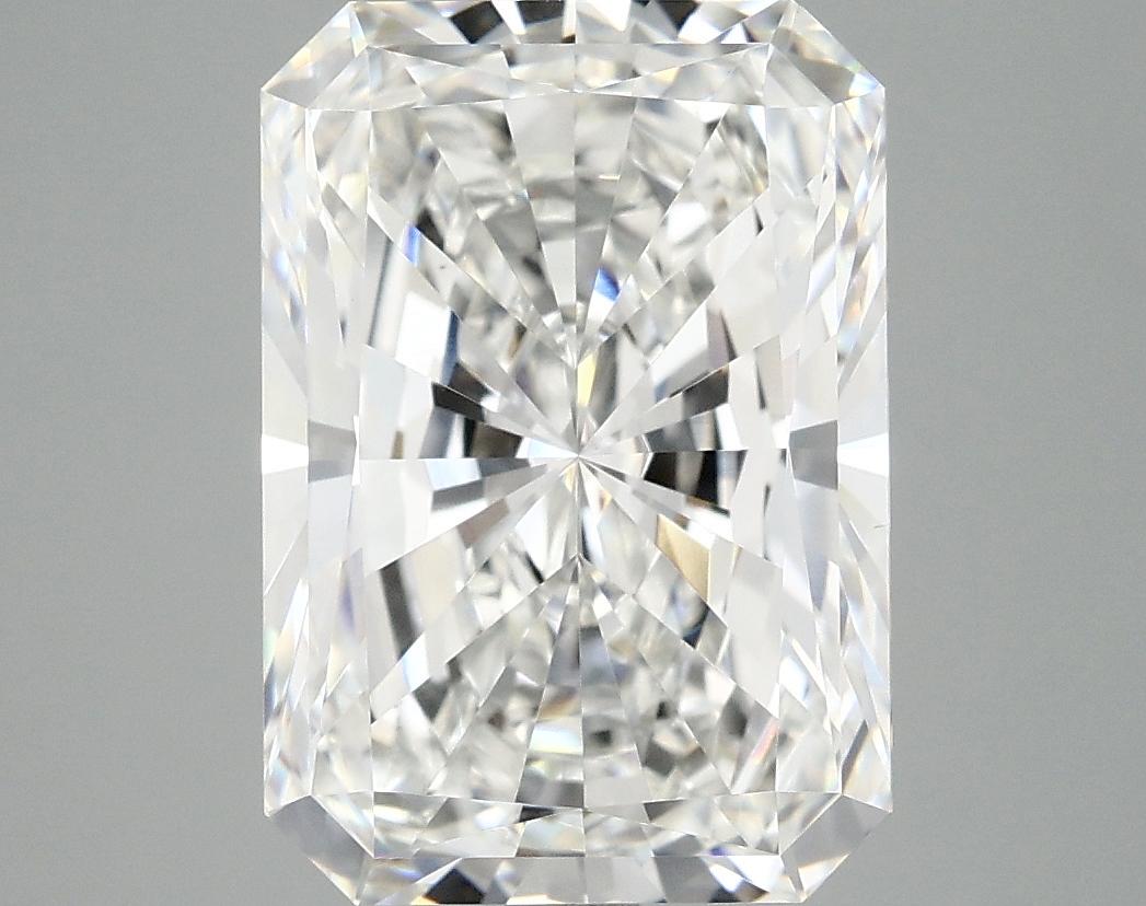 5.09 Carat Radiant Shaped Ideal Cut VS1 IGI Certified Lab Grown Diamond